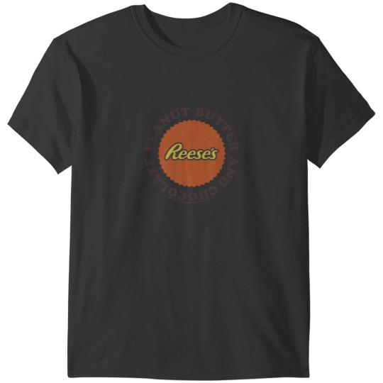 Discover Reeses Peanut Butter Chocolate Circle T-Shirts