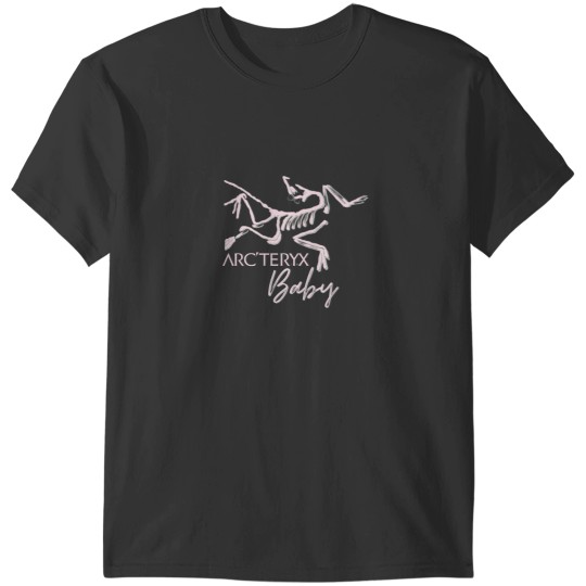 Discover Arc'teryx babys Pink actives Lifestyle Brand Arcteryxs  babys girls Bow T-Shirts