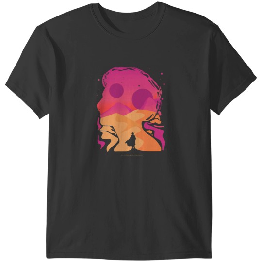 Discover Paul Atreides on Arrakis - Double Exposure minimalists Illustration T-Shirts