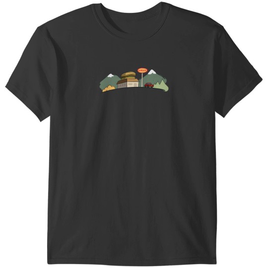 Discover Burger Joint 4300 T-Shirts