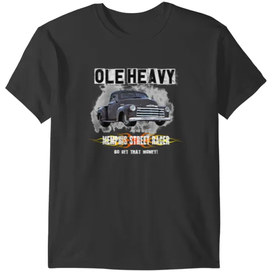 Discover Ole Heavy JJ Boss Ole Heavy Racing T-Shirts