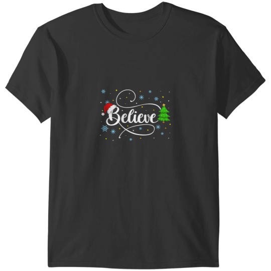Discover Believe in Magic - Christmas T-Shirts