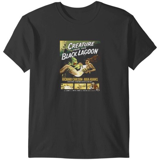 Discover Creature Black Lagoon 1 T-Shirts