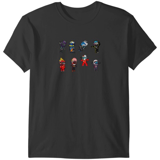 Discover F 1 Mini Drivers  Pack Classic 6188 T-Shirts