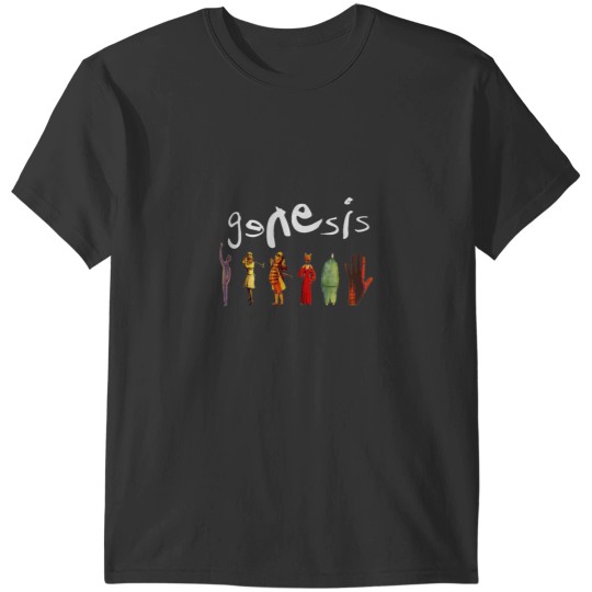 Discover genesiss Band T-Shirts