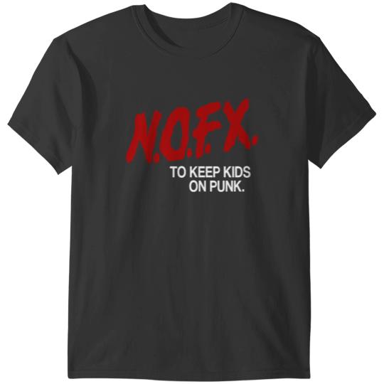 Discover NOFX, NOFX BAND, NOFX MERCH, NOFX LOGO T-Shirts