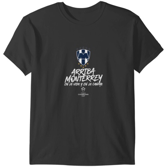 Discover Exclusive Collection of Rayados de Monterrey T-Shirts