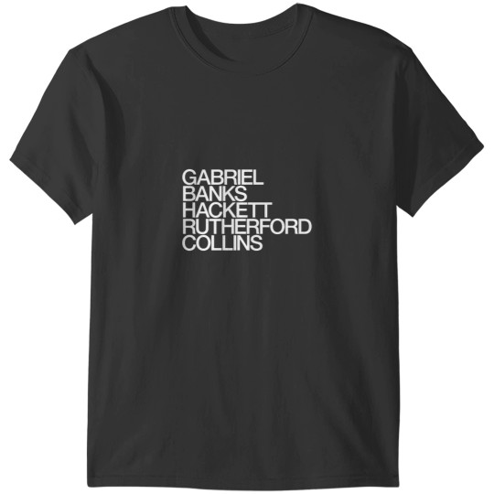 Discover genesiss T-Shirts