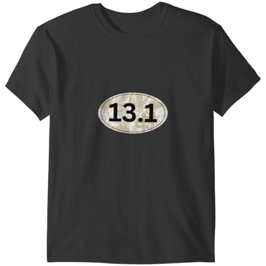 Discover Floral, Half Marathon 13.1 T-Shirts
