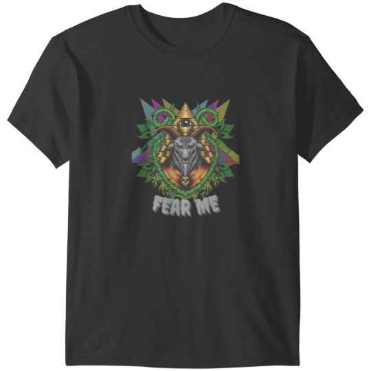 Discover fear me - nyaphomet Active T-Shirts