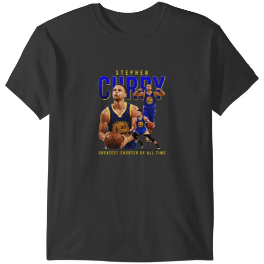 Discover basketball players greatest shooter of all time T-Shirts