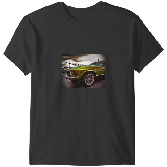 Discover 70 Mustangss Mach 1 T-Shirts