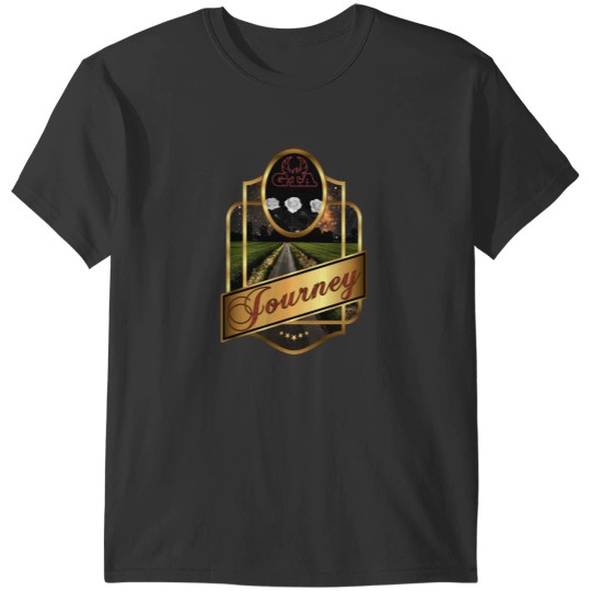 Discover Iconic Journey Band Music T-Shirt for Pride