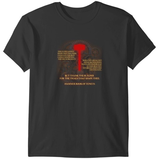 Discover Hammerite Prayer Thief The Dark Project Essential T-Shirts