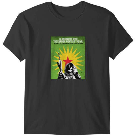 Discover Solidarity with the YPG YPJ T-Shirts