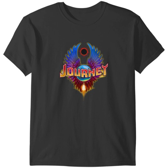 Discover Ultimate Journey Band Celebration Album T-Shirt