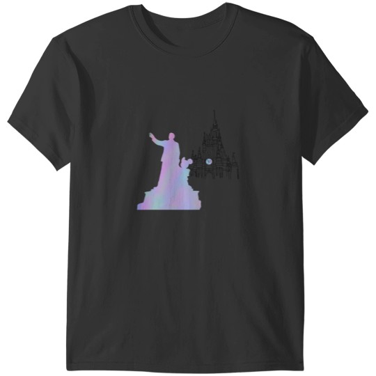 Discover 50th anniversary castle and statue T-Shirts