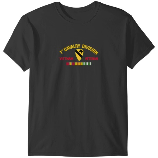 Discover 1st cavalry division Vietnam Veteran 1st air cav T-Shirts