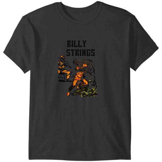 Discover Billy Strings T-Shirt T-Shirts