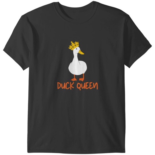 Discover ducks Queen T-Shirts