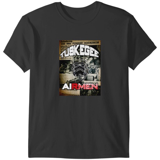 Discover Tales Of The Redtails 5076 T-Shirts