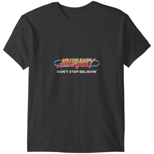 Discover Journey Band Exclusive Music T-Shirt - Wear Your Passion!