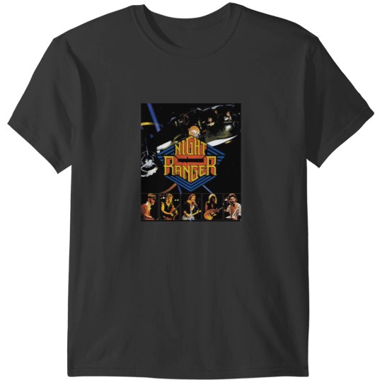 Discover 2022 The Night Ranger Tour T-Shirts