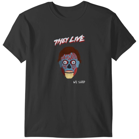 Discover They Live Essential 1 T-Shirts