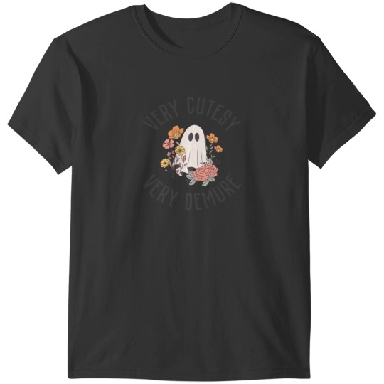 Discover Very Cutesy Very Demure Hallowee Ghostt 832 T-Shirts