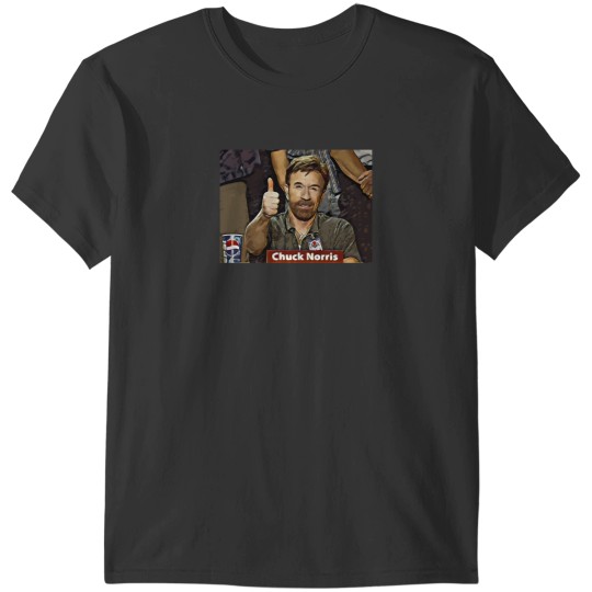 Discover Chuck Norris  Thumbs Up T-Shirts