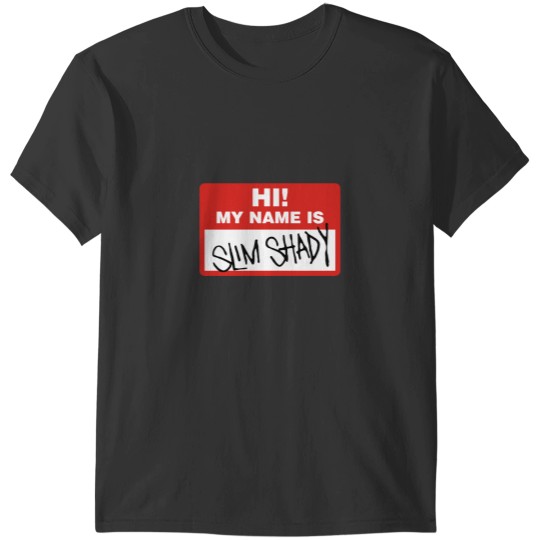 Discover My name is Slim Shady T-Shirts