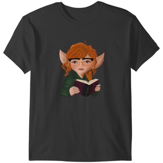 Discover Redheaded Book Goblin Vol. 1 T-Shirts