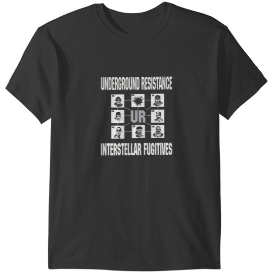 Discover Underground Resistance T-Shirts