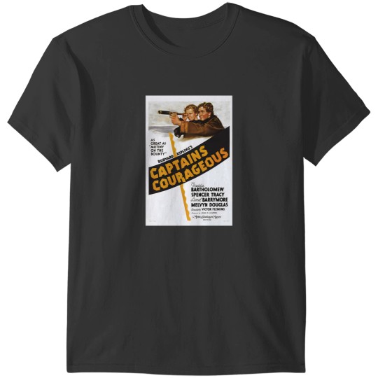 Discover Captains Courageous 1937 T-Shirts