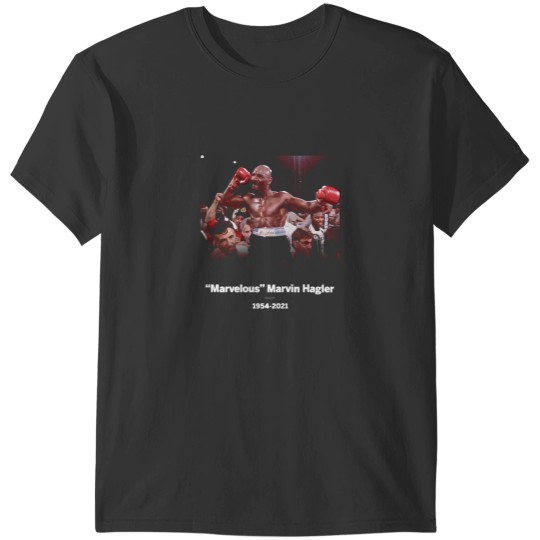 Discover Lover Gift Marvelous Marvin Hagler Gifts For Movie Fan 1 T-Shirts