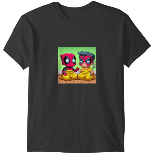Discover Mutant Babies in Action T-Shirts