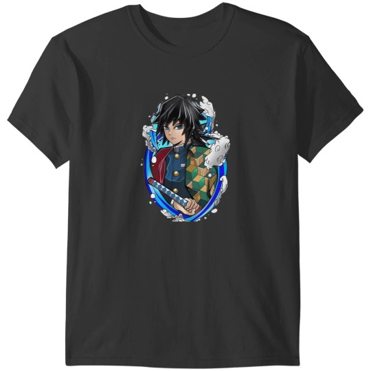 Discover Water Breath User T-Shirts