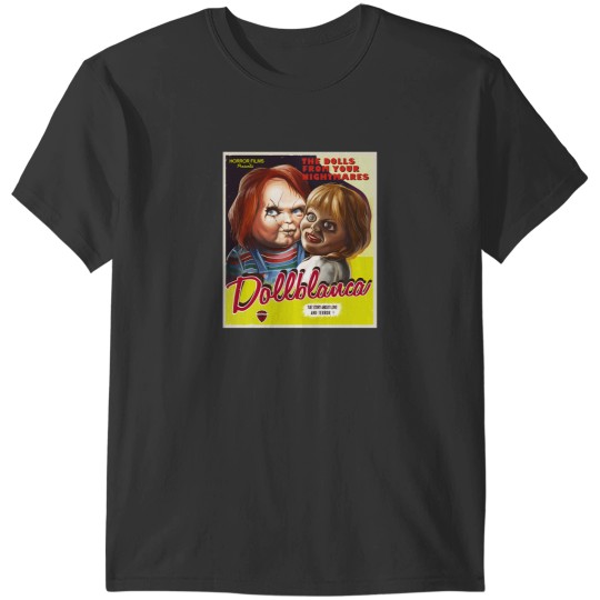 Discover Chuckys Dollblanca 1 T-Shirts
