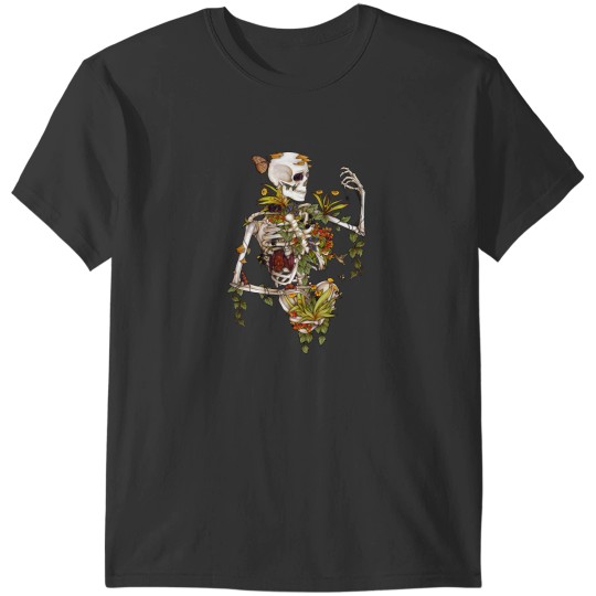 Discover Bones and Botany T-Shirts