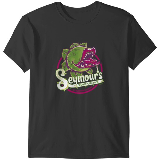 Discover Seymours Organic Plant Food musical theatre Vintages cult movie T-Shirts