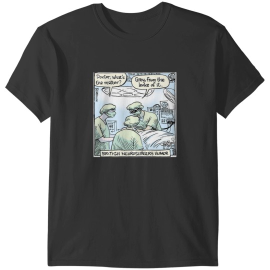 Discover Funny Piraro Neurosurgery Comic T-Shirts