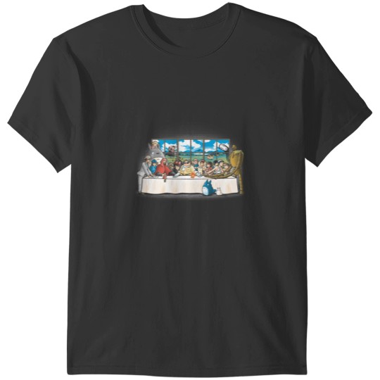 Discover Anime Anime dinner T-Shirts