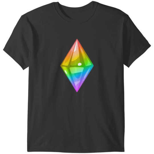 Discover rainbow plumbob T-Shirts