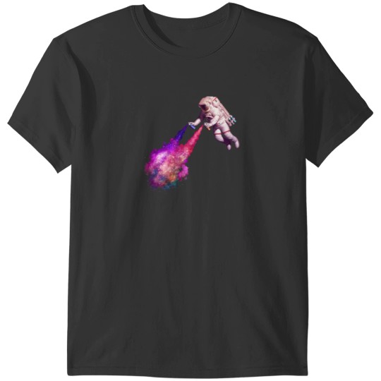 Discover Shooting Stars  The Astronaut Artist T-Shirts