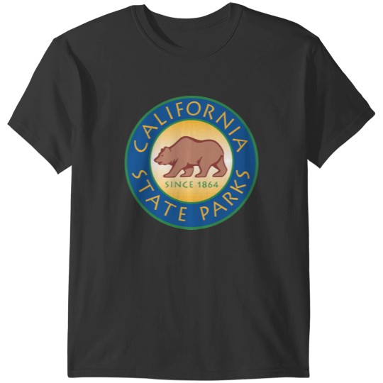 Discover California-State Parks T-Shirts