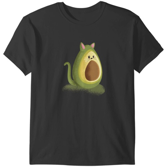 Discover Avocado Cat T-Shirts