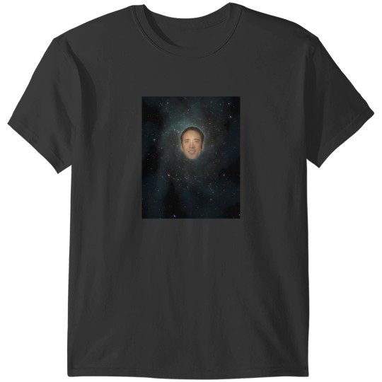 Discover Cage  Our Lord Of The Cosmos. T-Shirts
