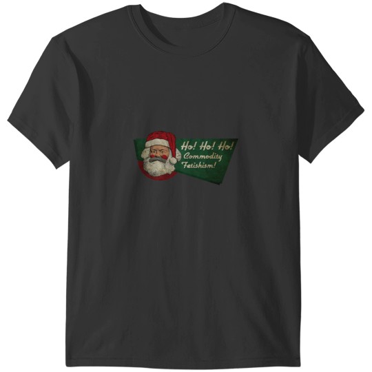 Discover Ho! Ho! Ho! Commodity Fetishism! Essential T-Shirts