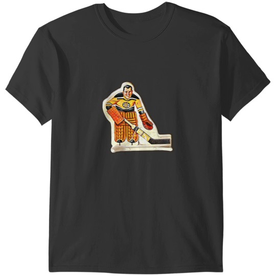 Discover Coleco Table Hockey Goalie - BostonX Bruins T-Shirts