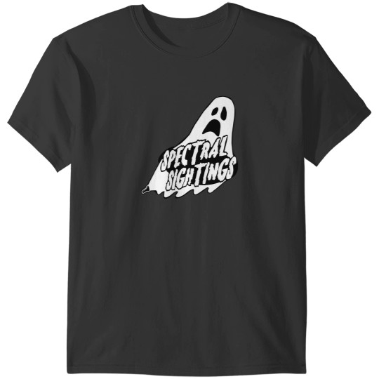 Discover Spectral Sightings T-Shirts